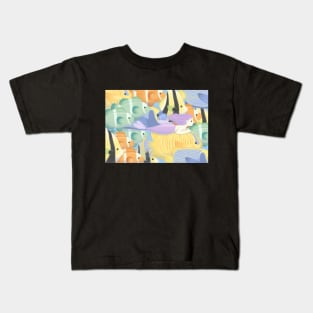 Tropical journey Kids T-Shirt